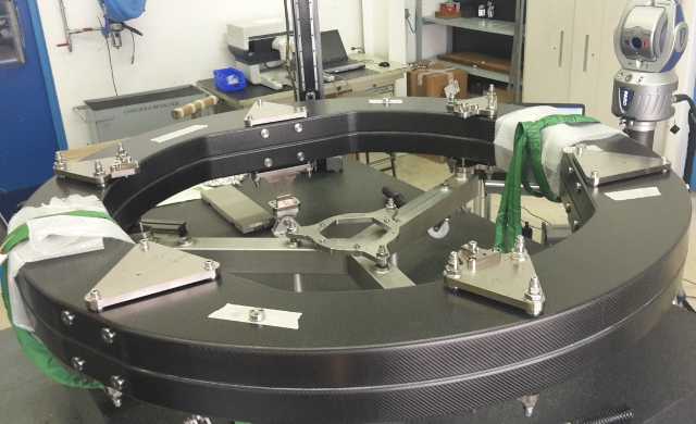 Cadre HREO / Tooling for telescope