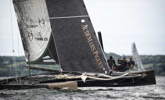Ladycat powered by Spindrift Racing / Décision 35 - SUI10