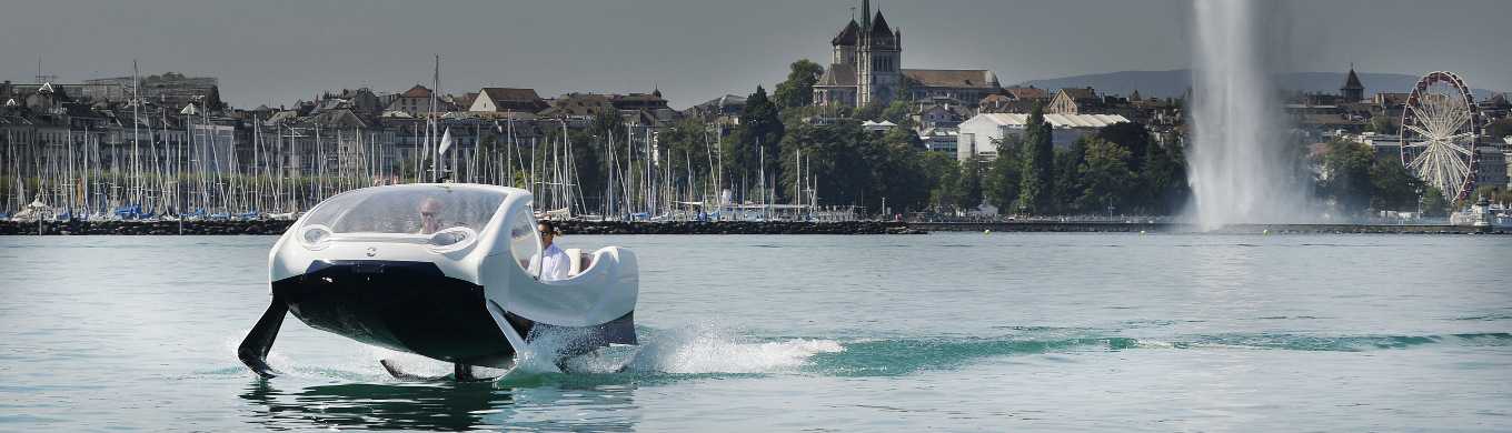 Sea Bubbles / Foiler électrique