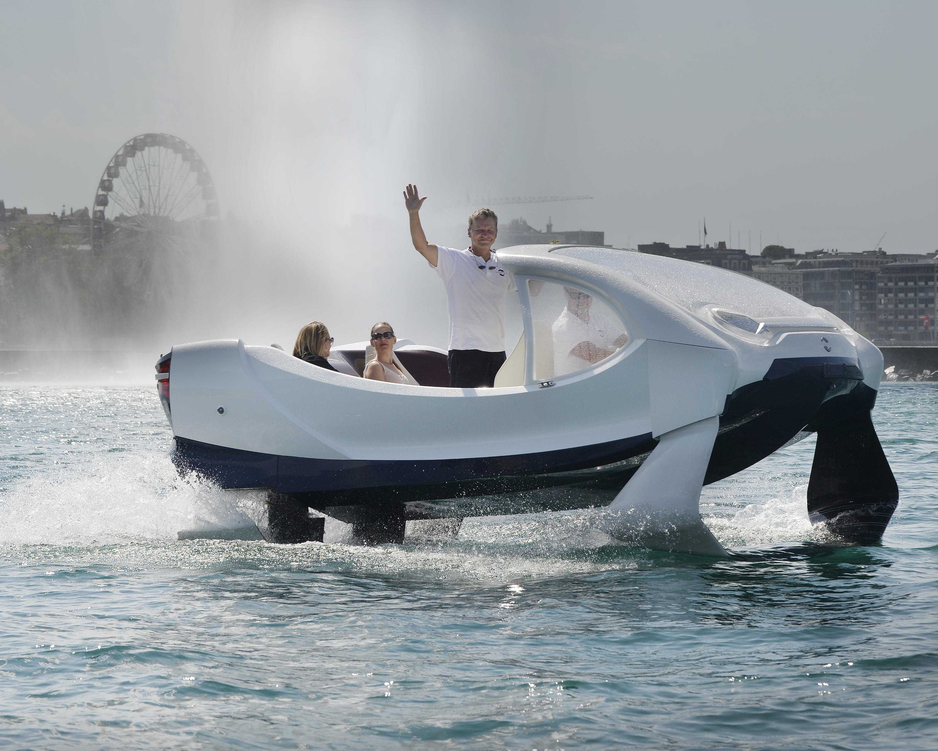 SeaBubbles_Genève | © Sylvain Demange