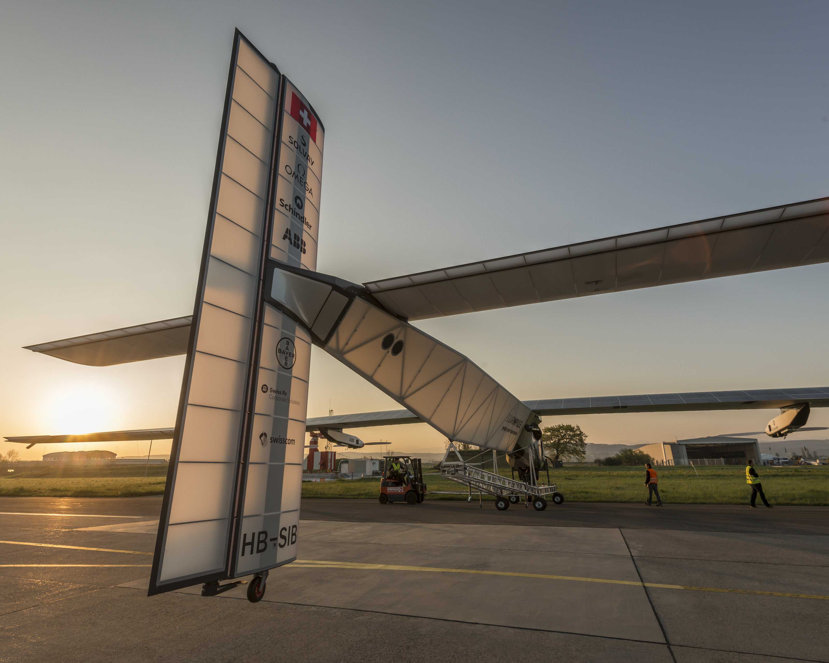 Solar Impulse HB-SIB | © Jean Revillard