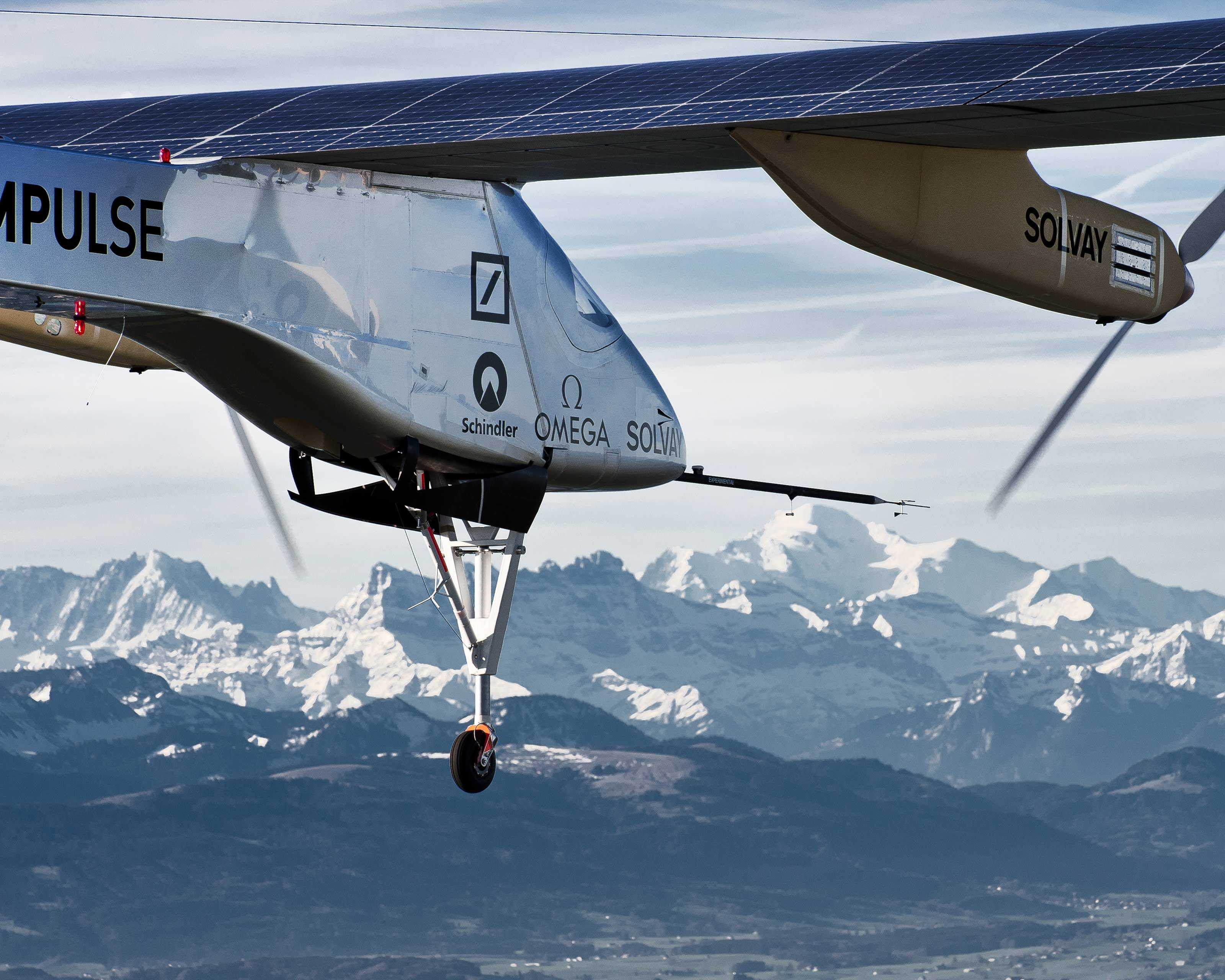 SolarImpulse HB-SIA | © Jean Revillard