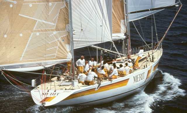 Merit Cup and La Poste / Maxis Yachts