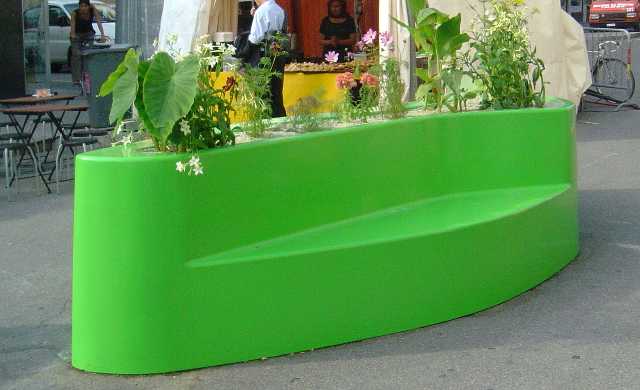 Banc Zapata / Mobilier urbain