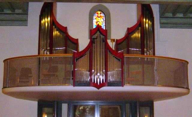 Tribune d'orgue / 