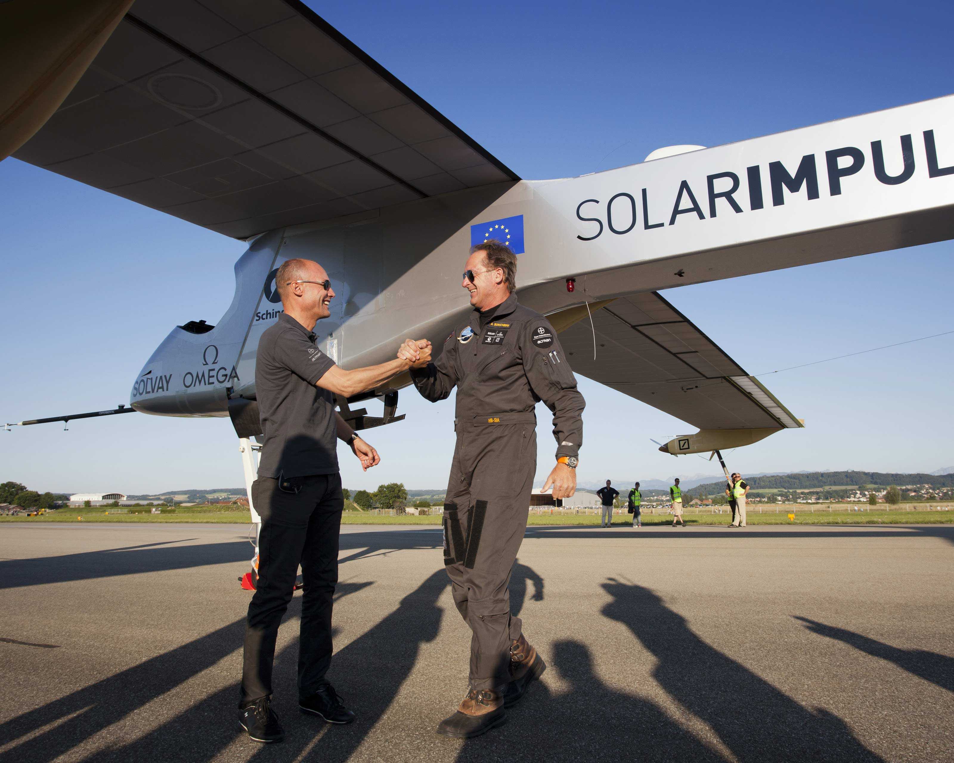 SolarImpulse HB-SIA | © Laurent Kaeser