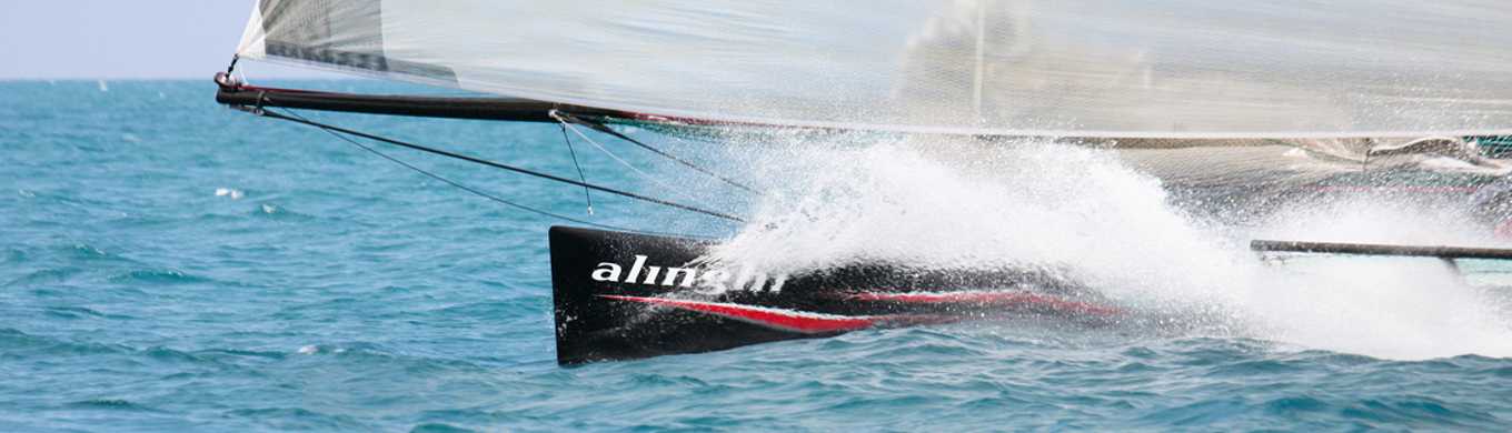Alinghi Le Black / Catamaran