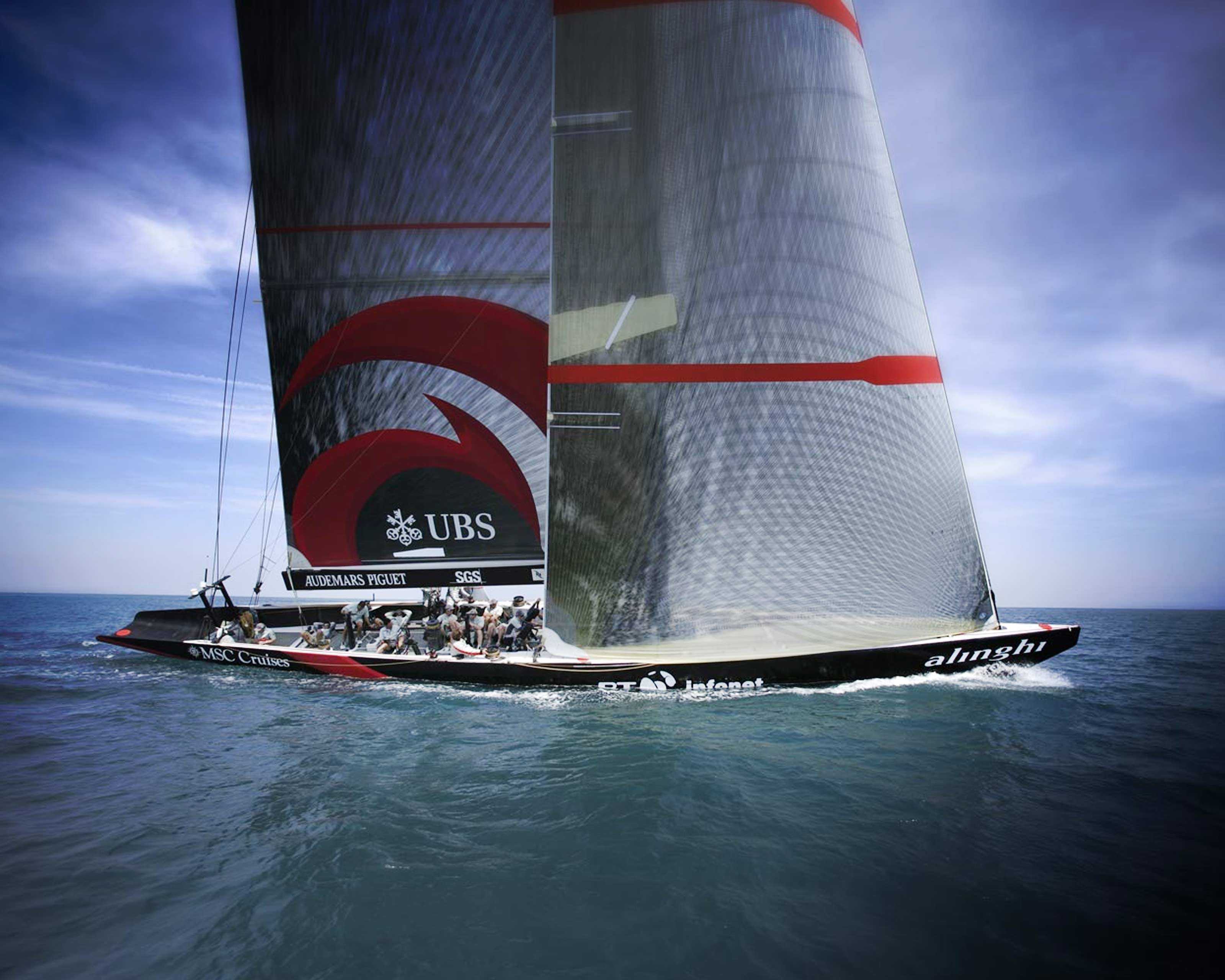 Alinghi | © Th. Martinez