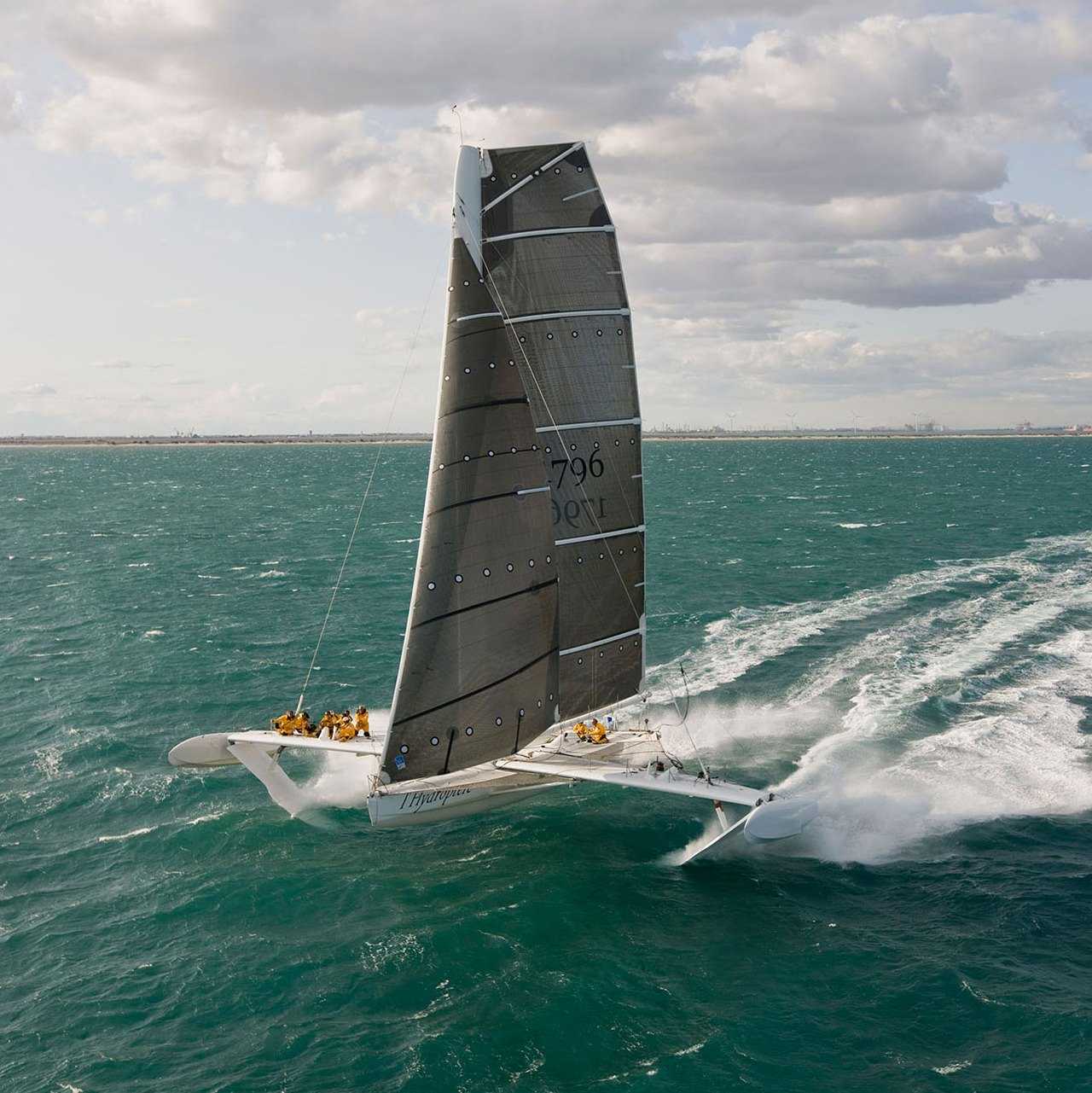 Flotteur Hydroptere | © Gilles Martin-Raget