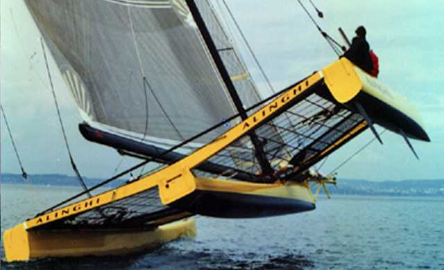 Alinghi IV / Trimaran