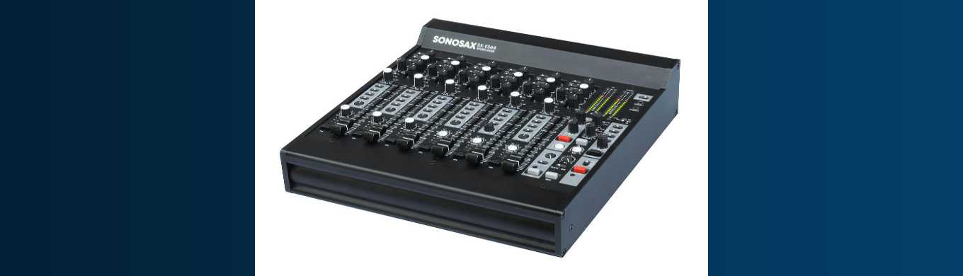 Mixing table / Fly case Sonosax