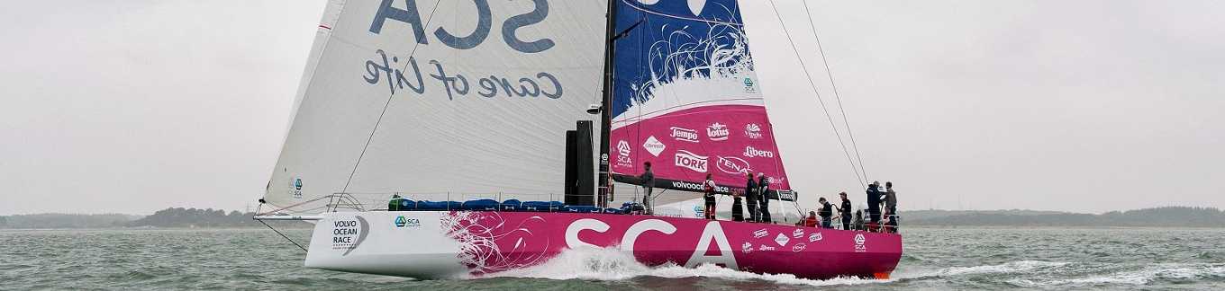 Volvo Ocean 65 / Structures internes