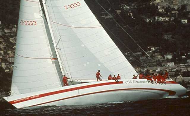 UBS Switzerland / Maxi Yacht