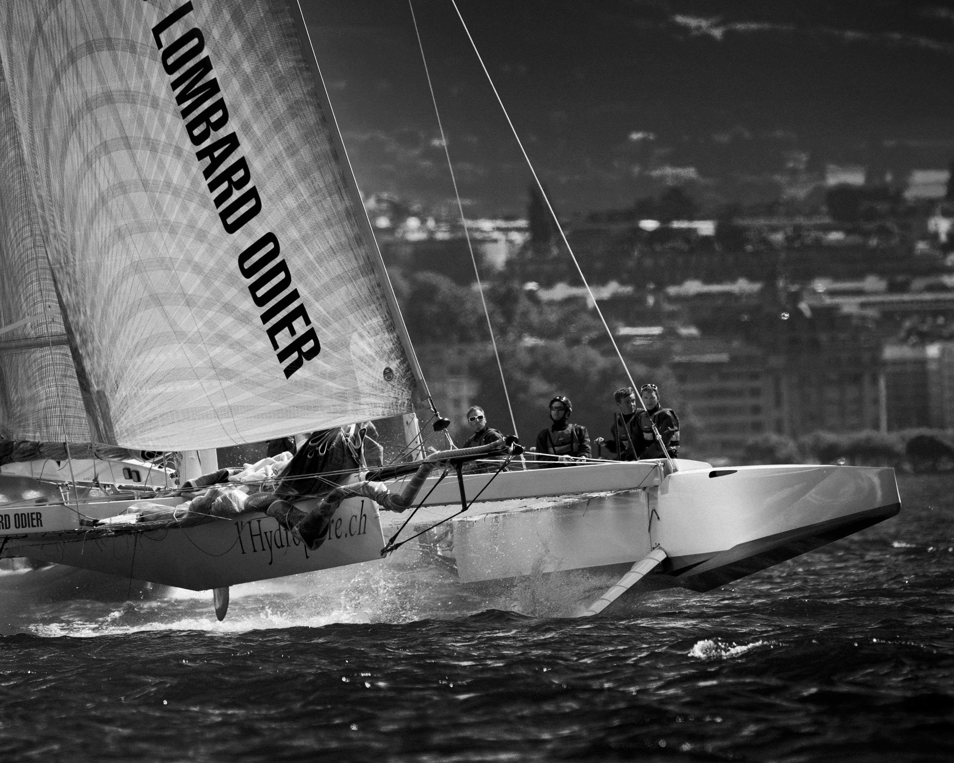 Hydroptère | © Loris von Siebenthal
