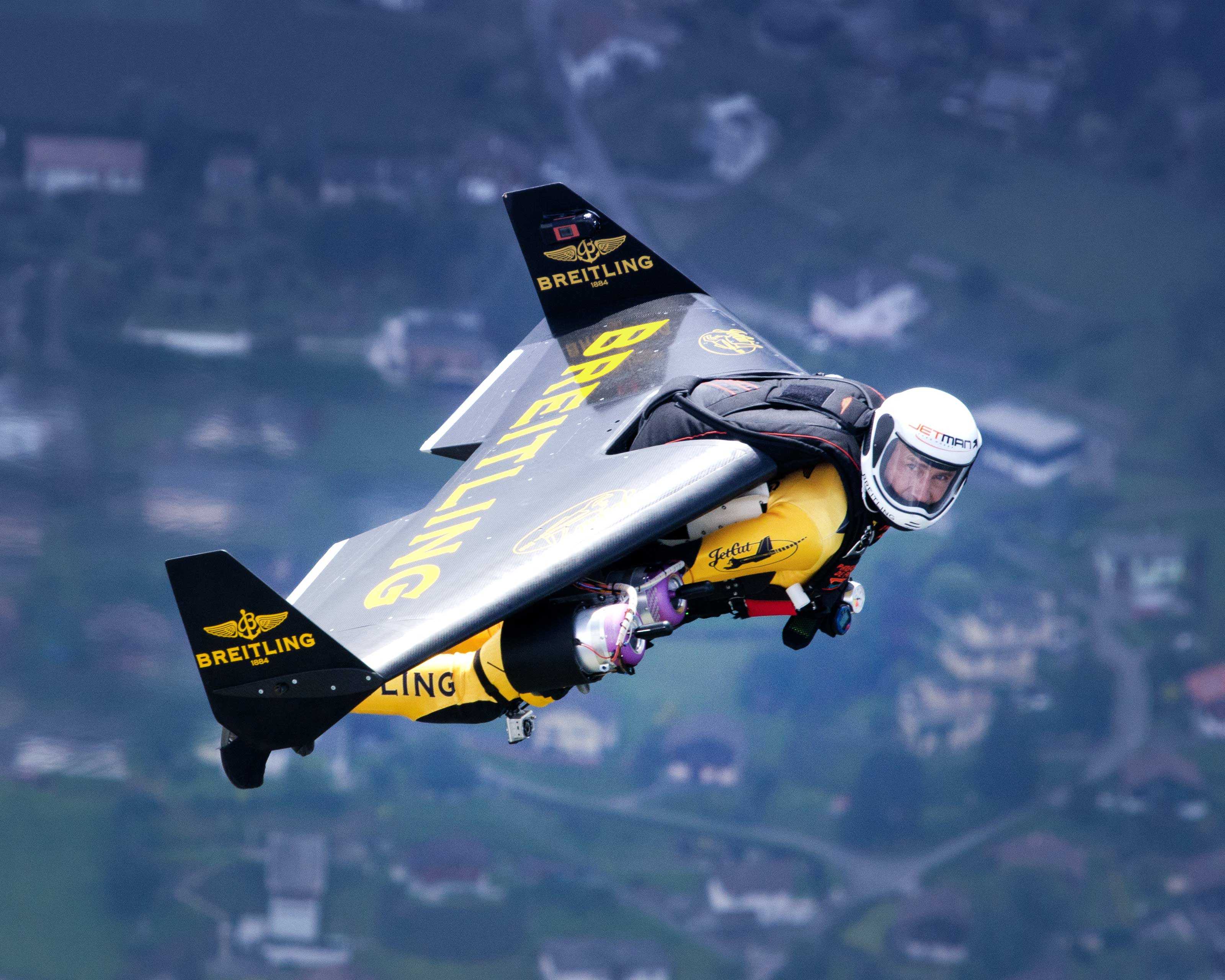 Jetman | © André Bernet