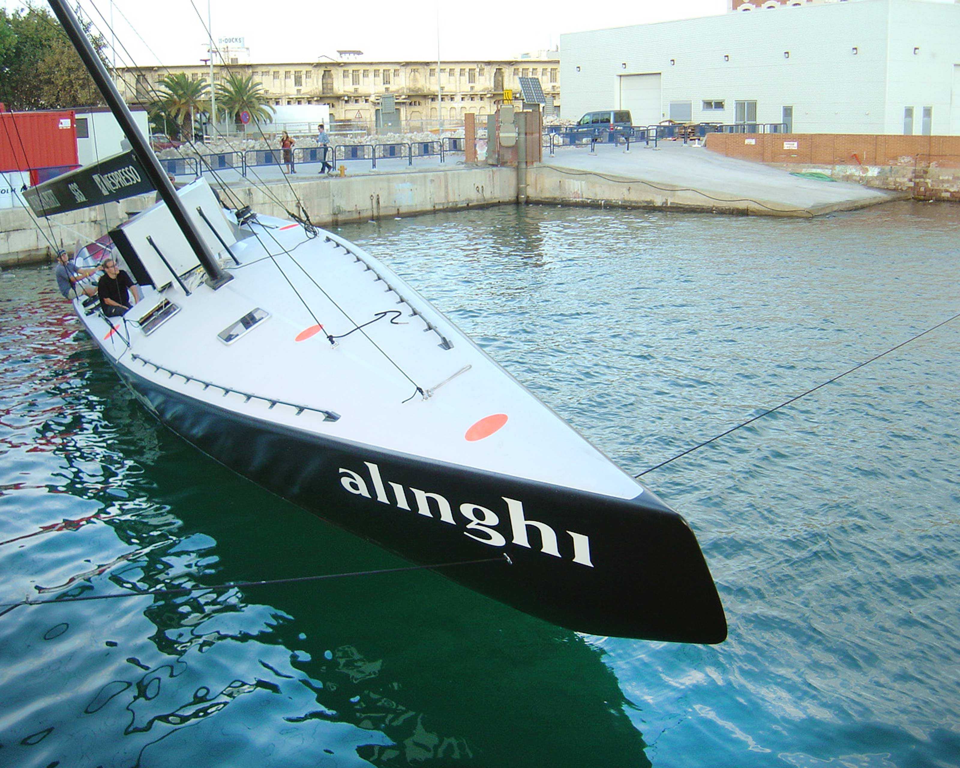 Simulateur Alinghi