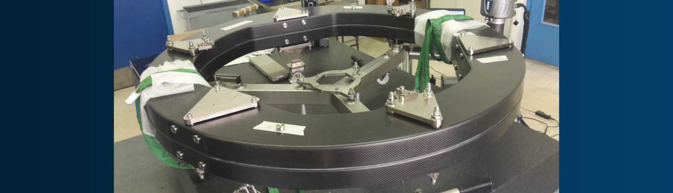 Cadre HREO / Outillage pour télescope