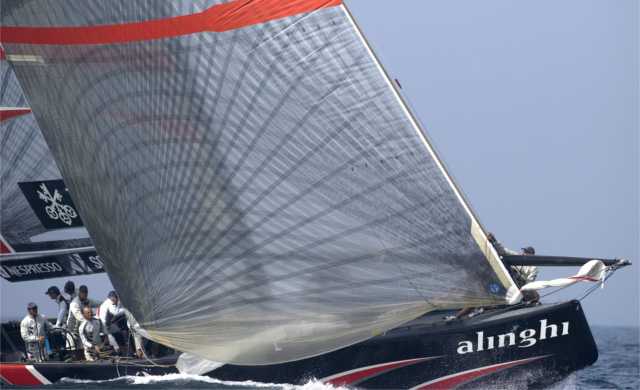 Alinghi SUI-91 / Class America