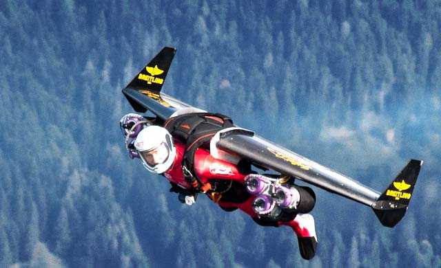 Jetman / Jet propulsion wing