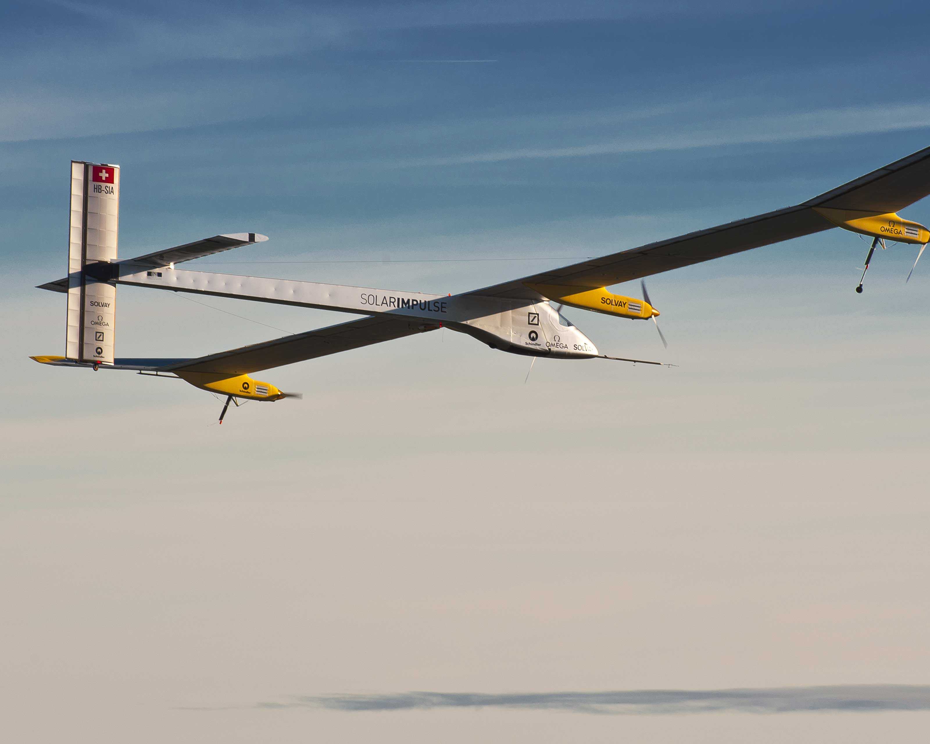 SolarImpulse HB-SIA | © Jean Revillard