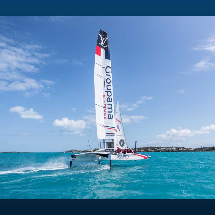 GTF / AC50 | © Groupama Team France