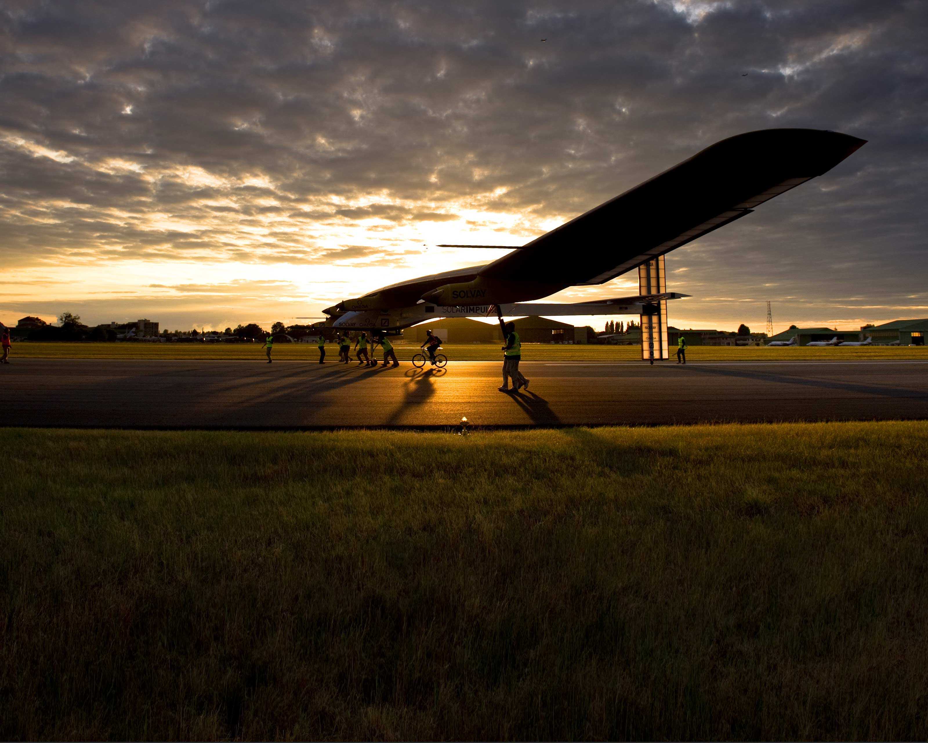 SolarImpulse HB-SIA | © Fred Merz