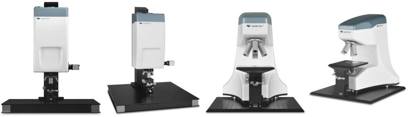 Lyncée tec / Capots de microscope