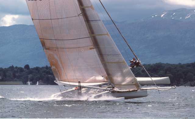 Happycalopse / Trimaran