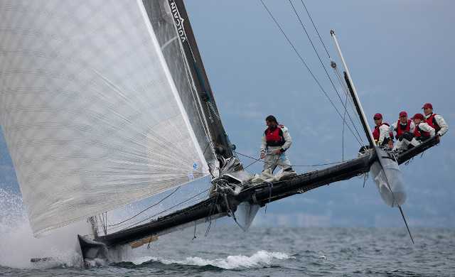 Artemis Racing / Décision 35 - SWE12