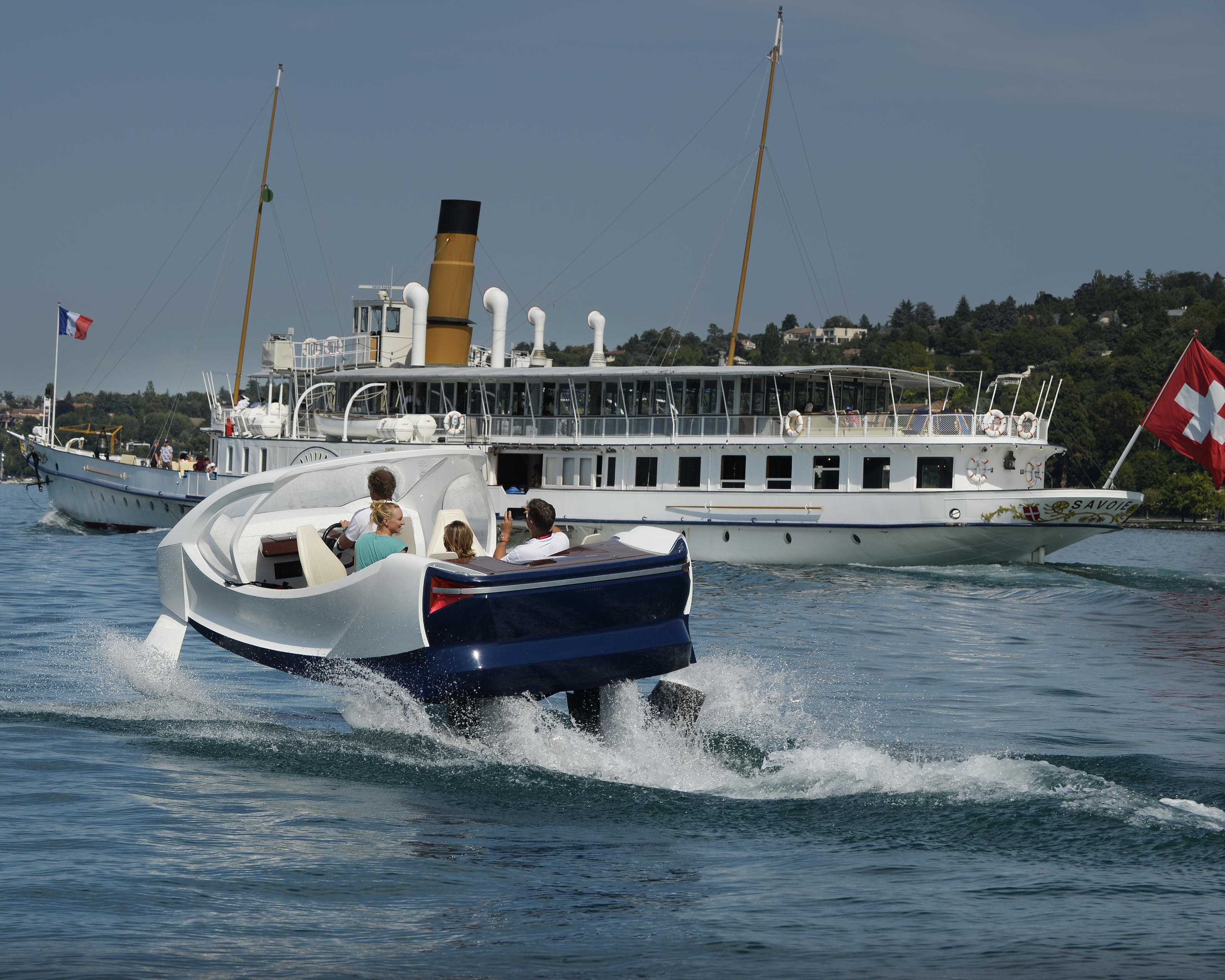 SeaBubbles_Genève | © Sylvain Demange