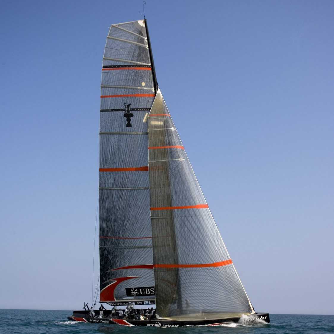 Alinghi SUI100 | © Ivo Rovira