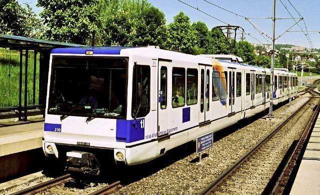 ACMV-TSOL / Metro interior