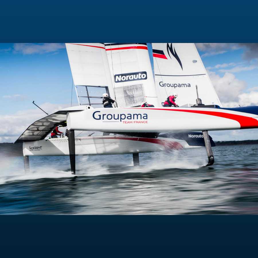 GTF / AC50 | © Groupama Team France