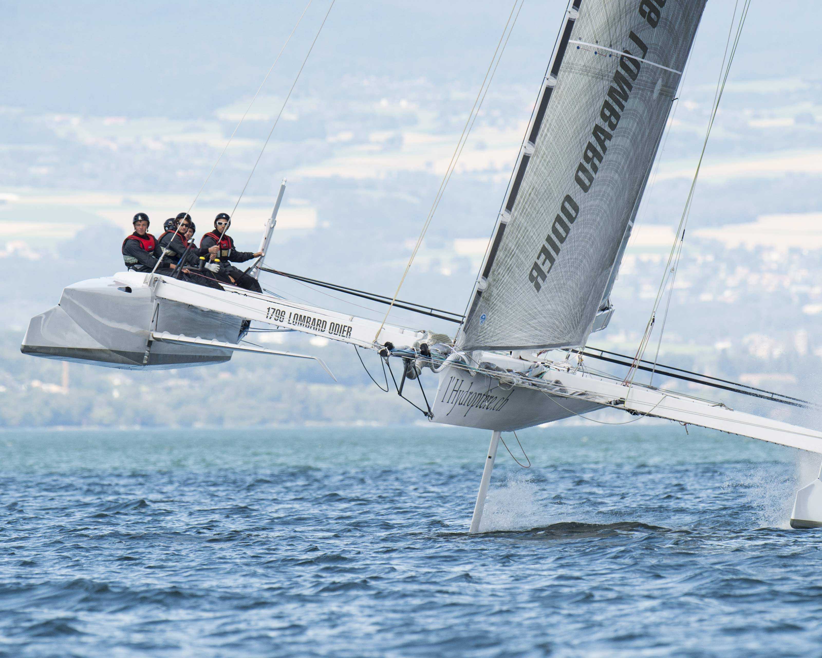 Hydroptère | © Loris von Siebenthal