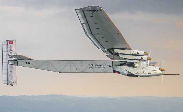 SolarImpulse HB-SIB / Solar airplane