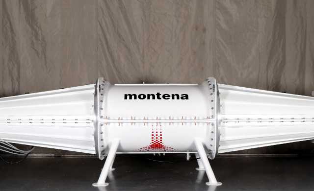 Montena Générateur HPD / Coque centrale composite