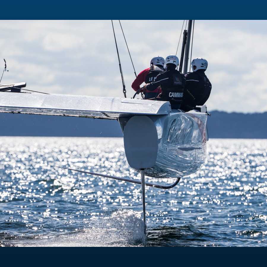 GTF / AC50 | © Groupama Team France