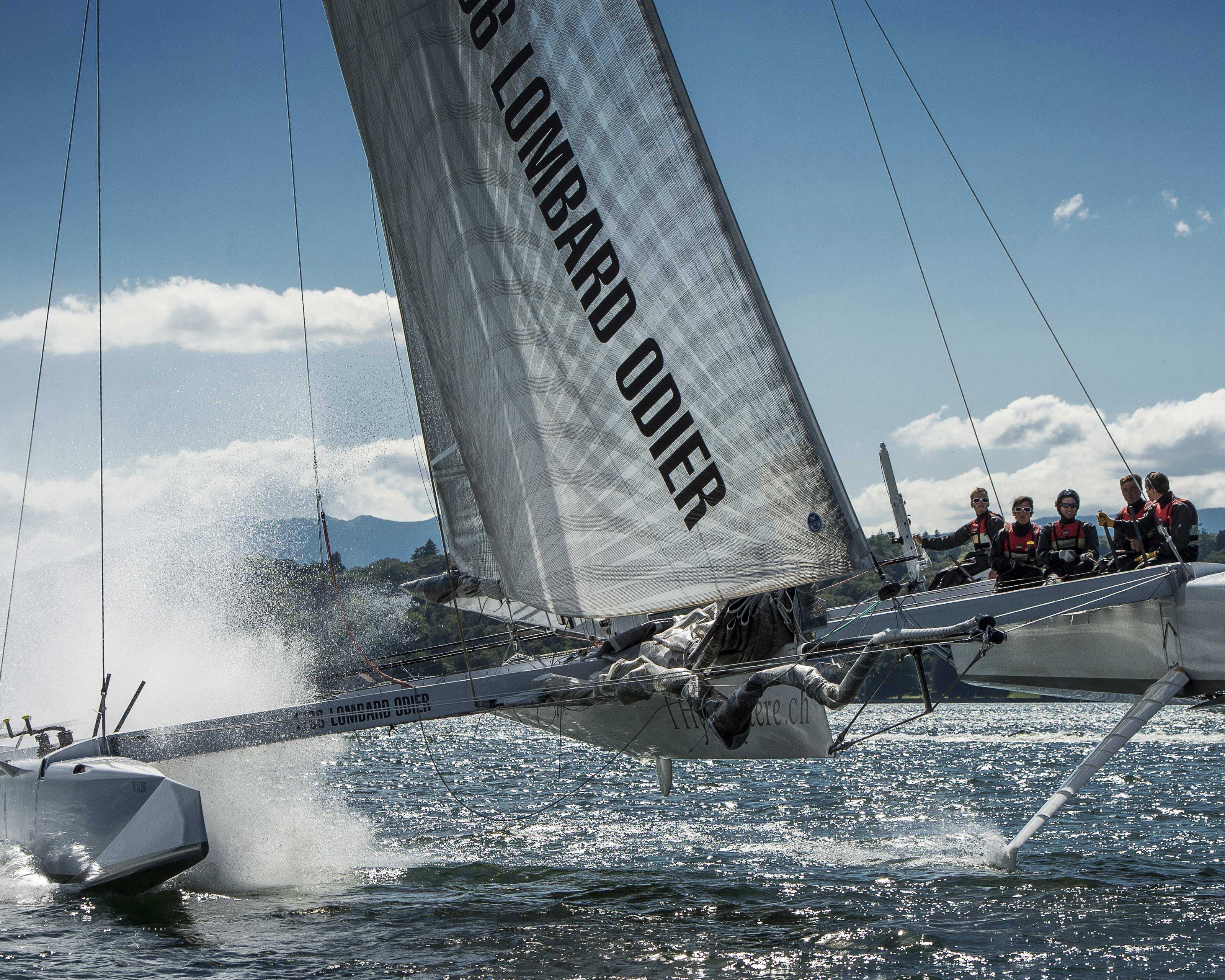 Hydroptère | © Loris von Siebenthal