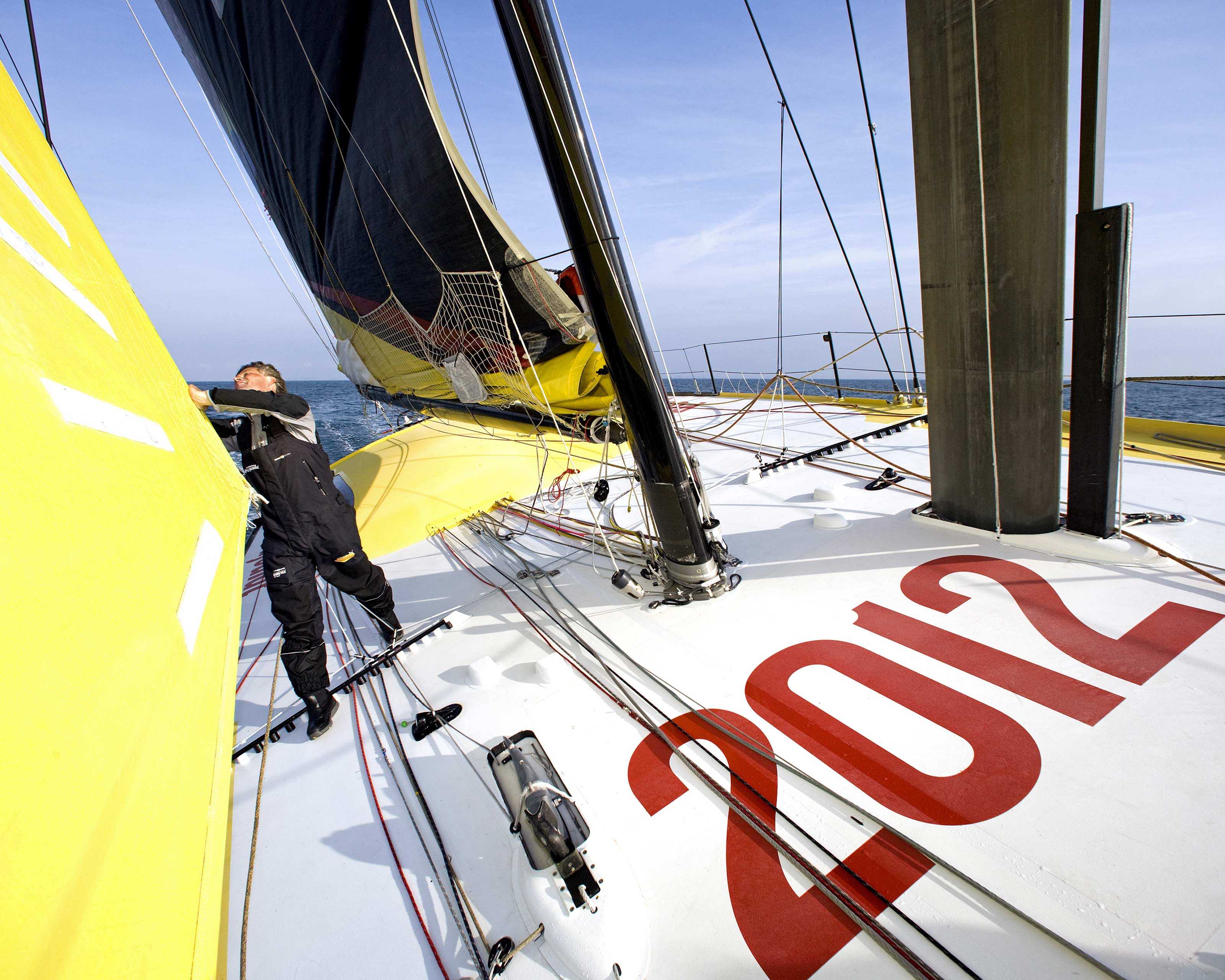 IMOCA 60' | © Th. Martinez