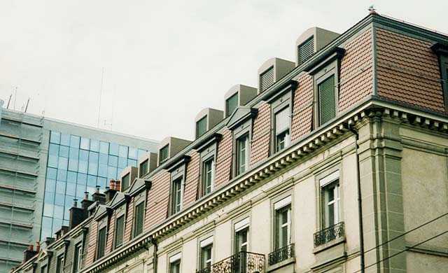 Dormer windows / Building