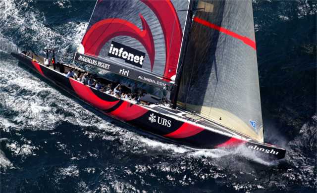 Alinghi SUI-64 / Class America