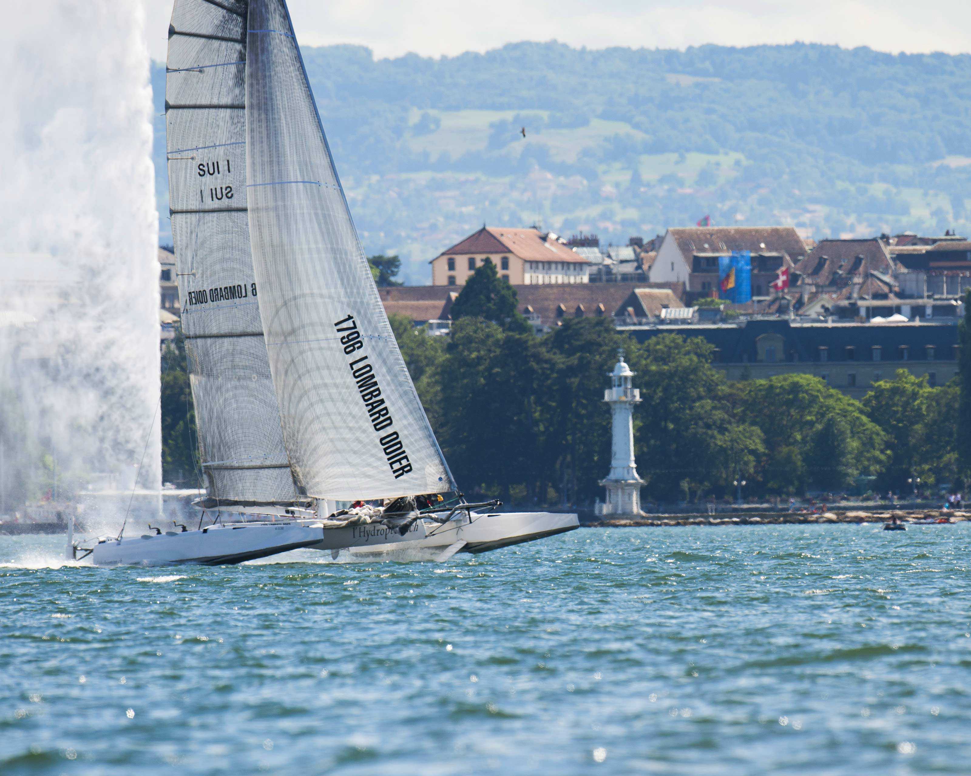 Hydroptère | © Loris von Siebenthal
