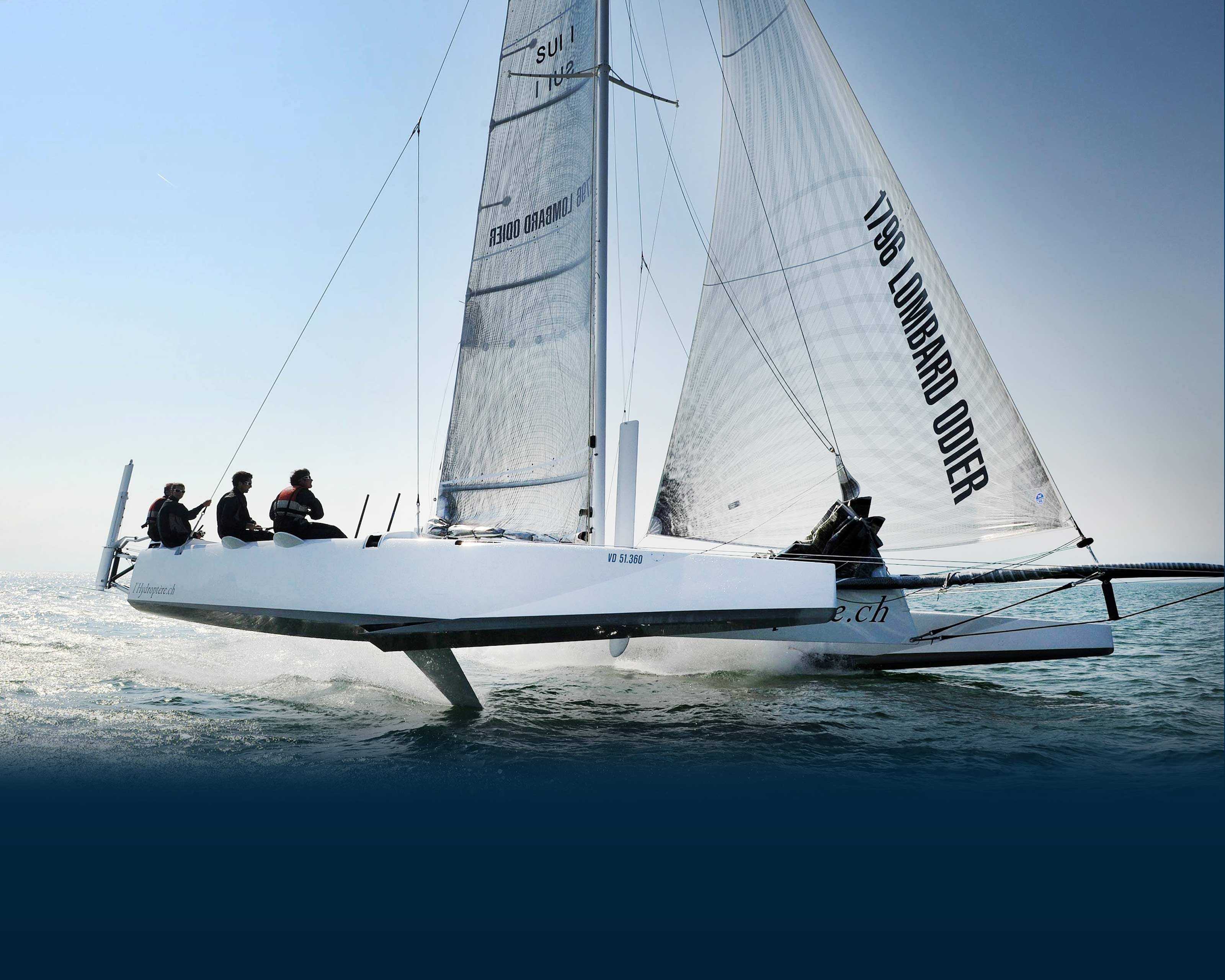 Hydroptère | © Loris von Siebenthal