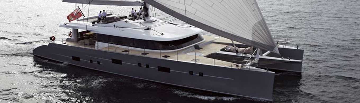 VPLP110' / Luxury cruising catamaran