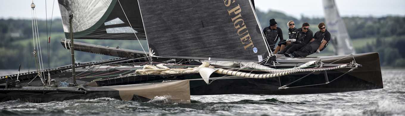 Ladycat powered by Spindrift Racing / Décision 35 - SUI10