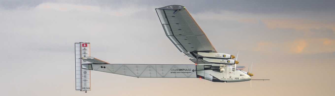 SolarImpulse HB-SIB / Avion solaire