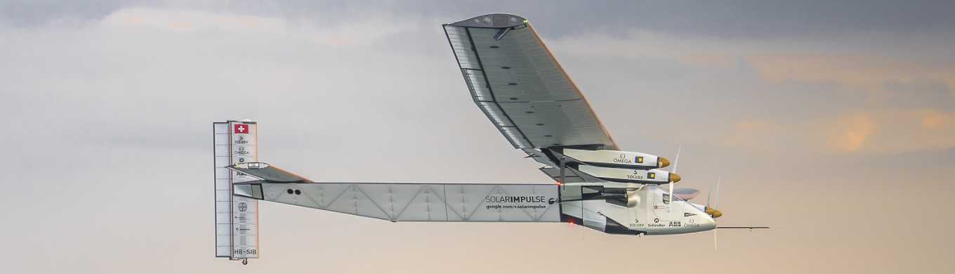 SolarImpulse HB-SIB / Solar airplane