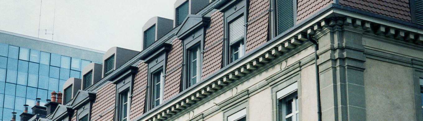 Dormer windows / Building