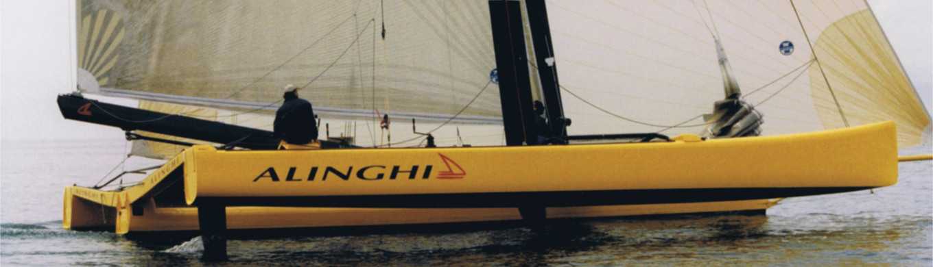 Alinghi IV / Trimaran