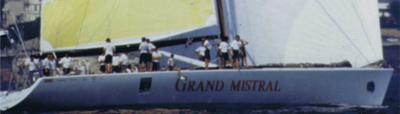 Grand Mistral / Maxi Yacht